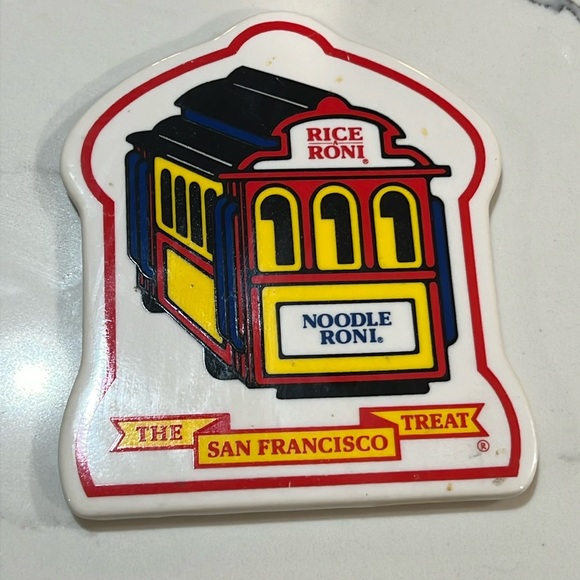 Vintage Rice A Roni Label Vintage | Kitchen | Rice A Roni Trivet | Poshmark
